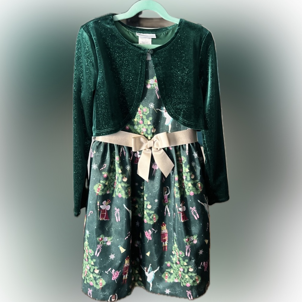 BONNIE JEAN GIRLS NUTCRACKER DRESS 10